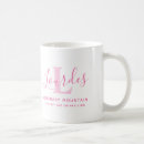 Search for name origin mugs Pink