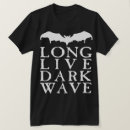 Search for dark wave tshirts Punk