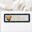 Search for masculine return address labels Bear