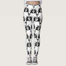 Search for clown leggings Black and white