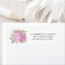 Search for hydrangea return address labels Summer