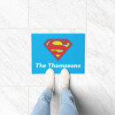 Search for superhero doormats Supergirl