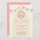 Search for lion baby girl shower invitations Pink