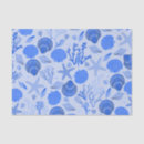 Search for seashell tissue paper Coral