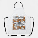 Search for halloween designs aprons Scarydecorations