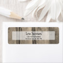 Search for western style return address labels Country