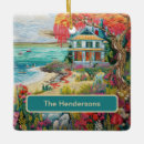 Search for seaside christmas tree decorations Beach house