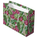 Search for palm leaf gift bags Monstera