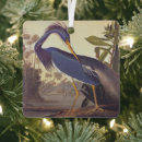 Search for herons christmas tree decorations Great blue heron