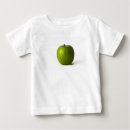 Search for green apple tshirts White