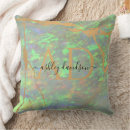 Search for iridescent cushions Green
