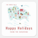 Search for cartoon map stickers Cute