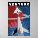 Search for retro rocket posters Planet