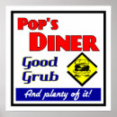 Search for pop art food posters Retro