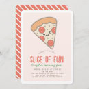 Search for girls pizza party invitations Kids
