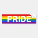 Search for lesbian pride flag bumper stickers Queer