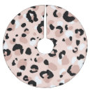Search for animal print tree skirts Pattern
