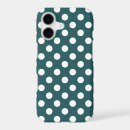 Search for blue green iphone 7 cases Polka dots