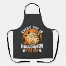Search for halloween designs aprons Trickortreat