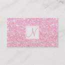 Search for light pink business cards Trendy