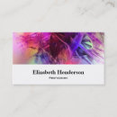 Search for fractals business cards Modern