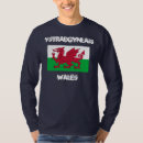 Search for wales tshirts Welsh flag