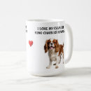 Search for king charles cavalier spaniel mugs Puppy