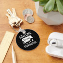Search for house rounded key rings Farm