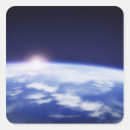 Search for planet earth stickers Blue