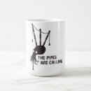 Search for highlander mugs Bagpiper