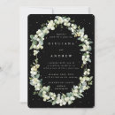 Search for berry wedding invitations Elegant modern