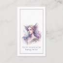 Search for fantasy business cards Fairytale