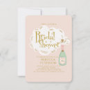 Search for golden bridal shower invitations Calligraphy