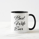 Search for best wife ever mugs Bride