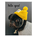 Search for cute dog posters Pug