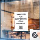 Search for shopping window decals Thank you