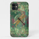 Search for green dragonfly iphone cases Elegant