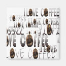 Search for coffee magnets Text