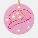 Search for cowboy hat christmas tree decorations Western
