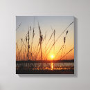 Search for red sunset canvas prints Orange