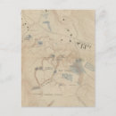 Search for contour map postcards Wyomingyellowstone