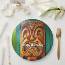 Search for tiki plates Hawaii