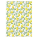 Search for citrus fruit tablecloths Yellow