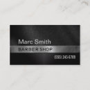 Search for men fashion business cards Hair stylist