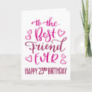 Search for 23rd birthday cards Pink