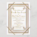 Search for gatsby wedding invitations Chic