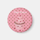 Search for cup cake magnets Pink