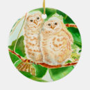 Search for barred owl christmas tree decorations Nature