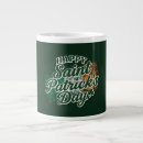 Search for shamrock clover mugs Vintage