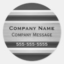 Search for metallic silver stickers Metal look